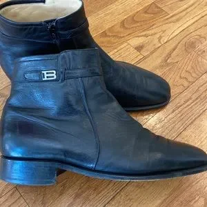 Bally | Shoes | Bali Rudy Leather Boot | Poshmark display picture 1